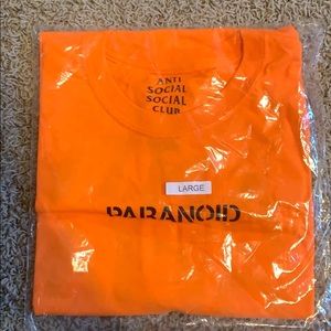 Anti Social Social Club/Paranoid T-Shirt